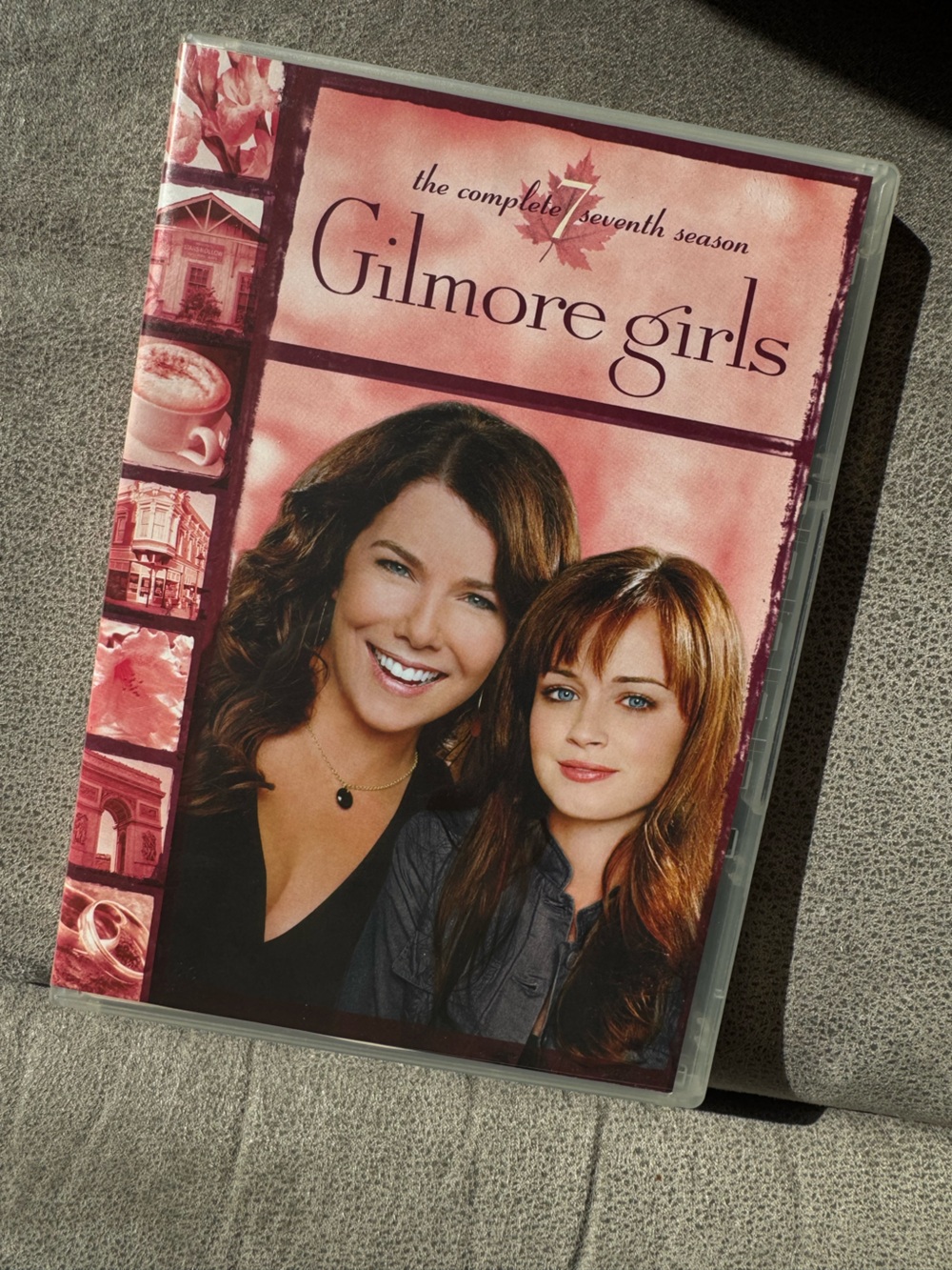 Gilmore Girls Season 7 DVD